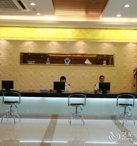 Dinghe Business Hotel Hangzhou Buitenkant foto